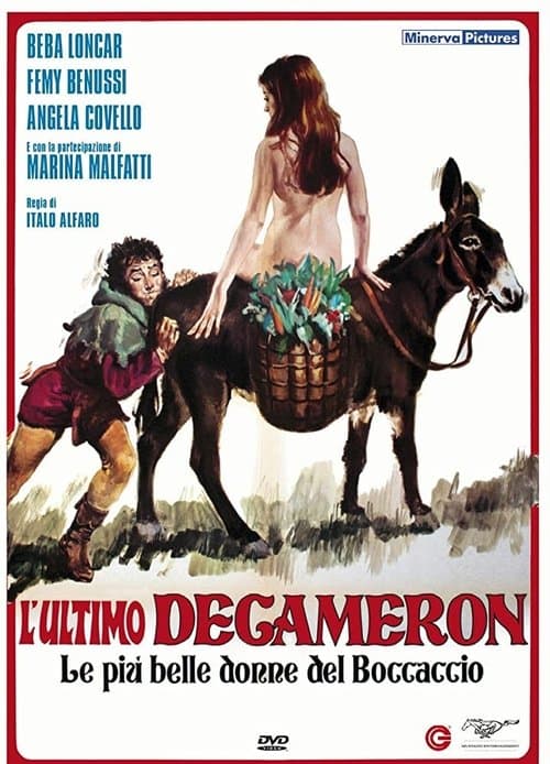 Decameron n° 3 - Le più belle donne del Boccaccio (1972) poster