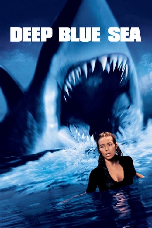 Deep Blue Sea (1999) poster