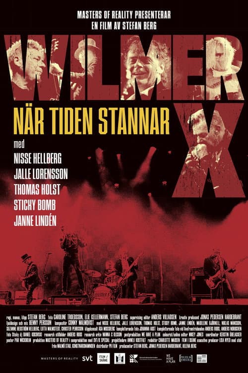 Wilmer X - när tiden stannar (2025) poster