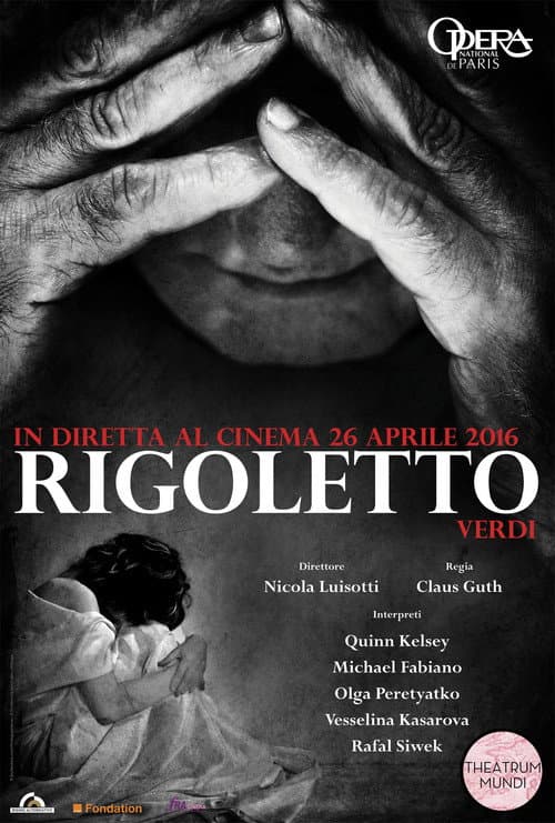 Rigoletto - Opéra National de Paris (2016) poster