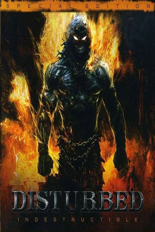 Disturbed - Indestructible - Live at the AM Ring (2008) poster