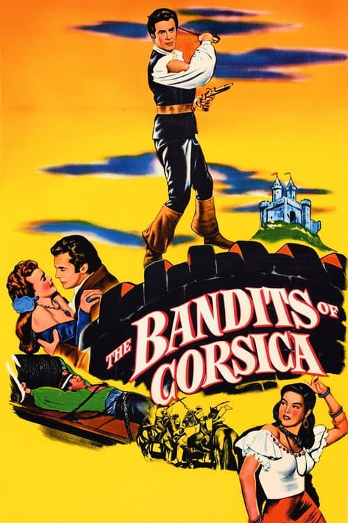 The Bandits of Corsica (1953) poster