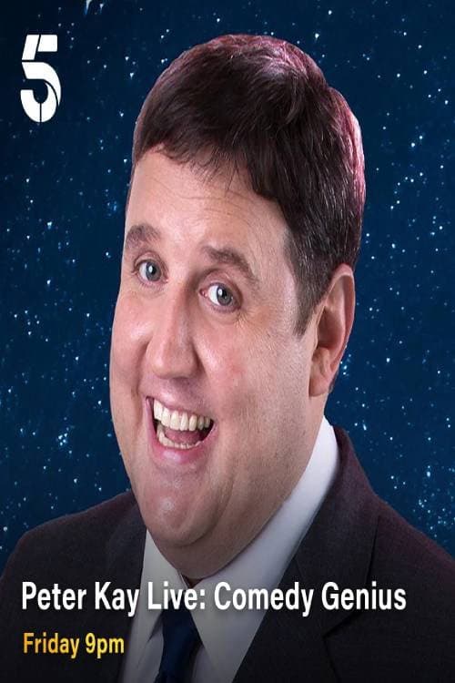 Peter Kay Live: Comedy Genius (2024) poster