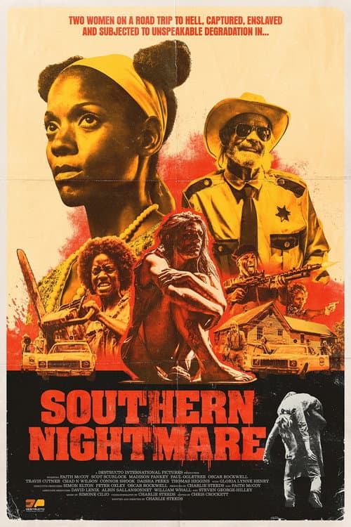 Southern Nightmare (2025) poster
