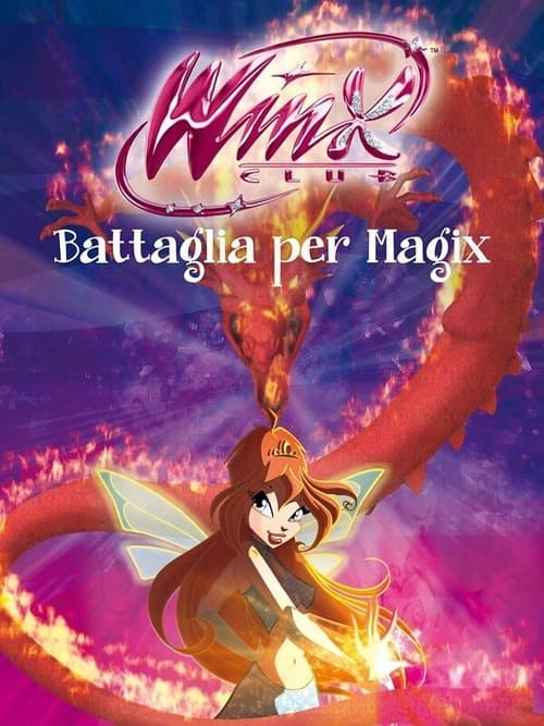 Winx Club - Battaglia per Magix (2011) poster