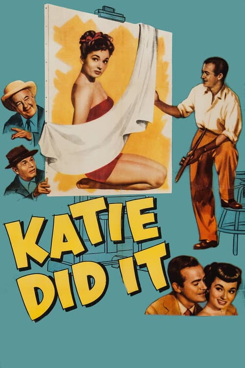 Katie Did It (1950) poster