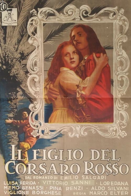 Il figlio del corsaro rosso (1943) poster