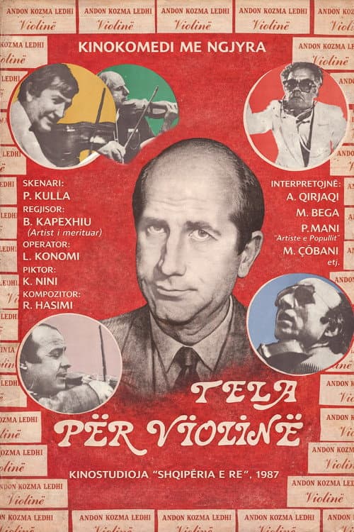 Tela për Violinë (1987) poster