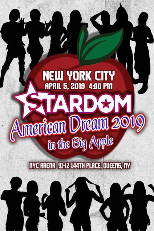 Stardom American Dream in the Big Apple (2019) poster