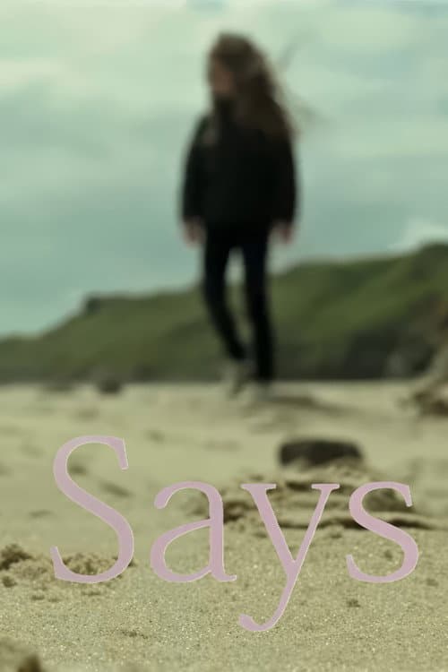 Says (2017) poster