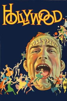 Hollywood (1923) poster