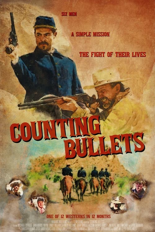 Counting Bullets (2021) poster