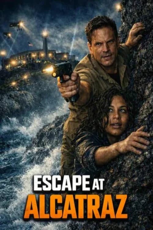 Escape at Alcatraz (2026) poster