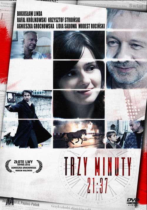 Trzy minuty. 21:37 (2010) poster