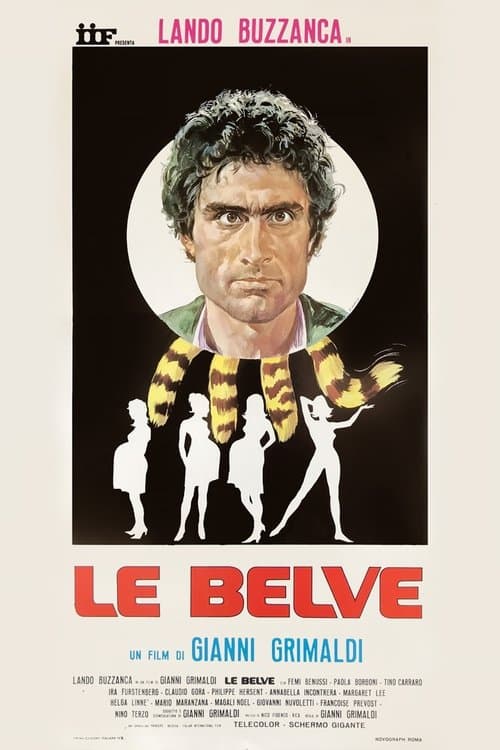 Le belve (1971) poster