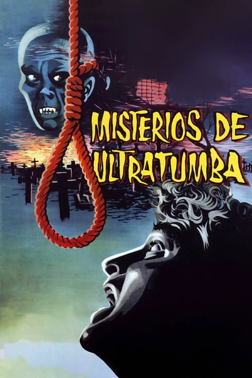 Misterios de ultratumba (1959) poster