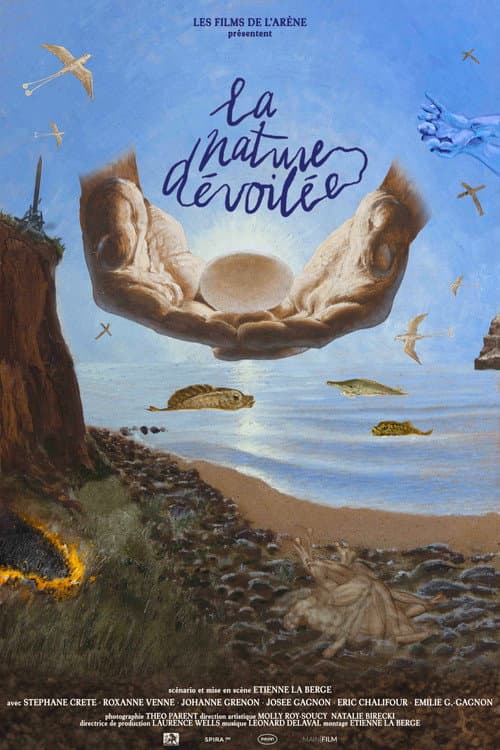La nature dévoilée (2025) poster