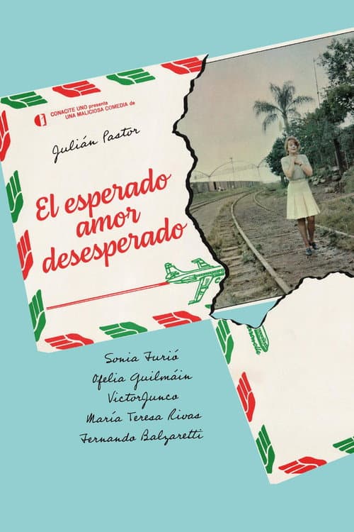El Esperado Amor Desesperado (1976) poster