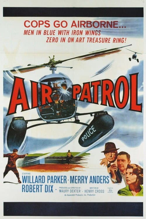 Air Patrol (1962) poster
