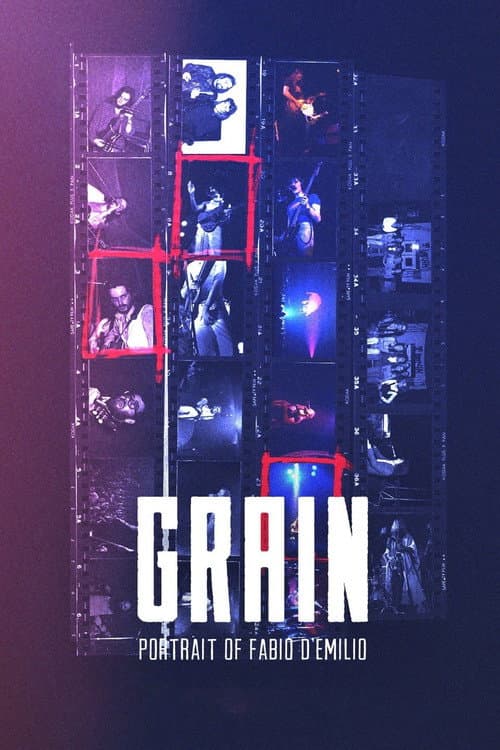 Grain - Portrait of Fabio D'Emilio (2025) poster