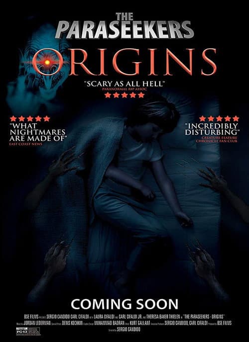 The Paraseekers Origins (2019) poster