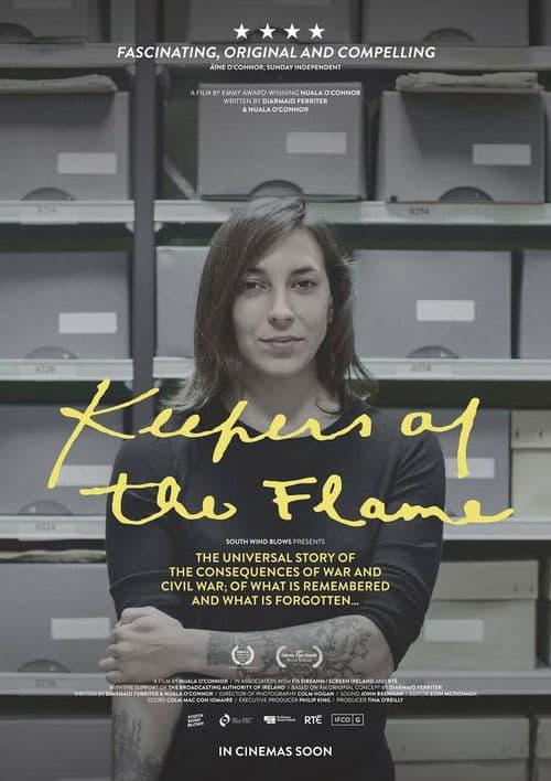Keepers of the Flame (2018) poster