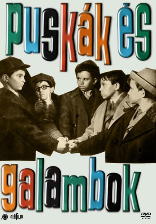 Puskák és galambok (1961) poster