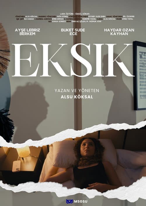 Eksik (2026) poster
