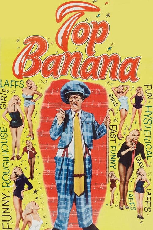 Top Banana (1954) poster