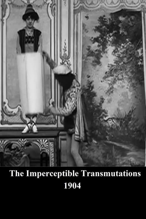 Les Transmutations imperceptibles (1904) poster