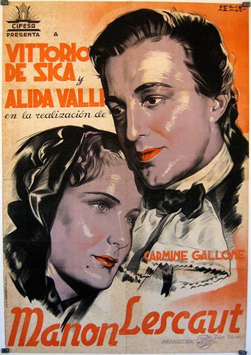 Manon Lescaut (1940) poster