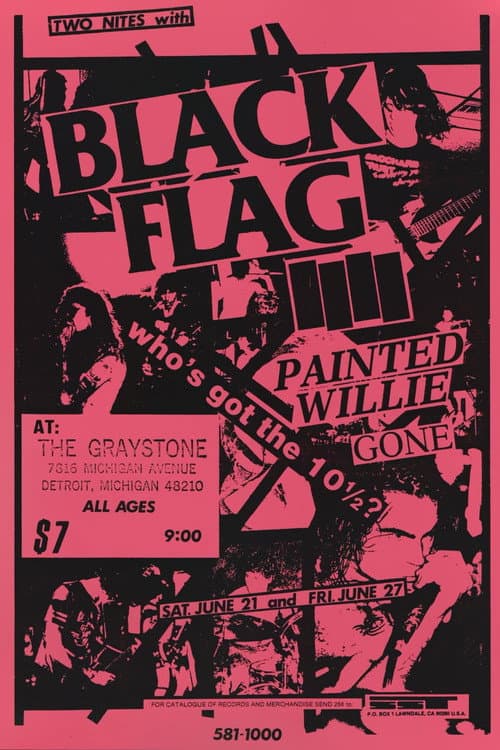 Reality 86'd (1991) poster