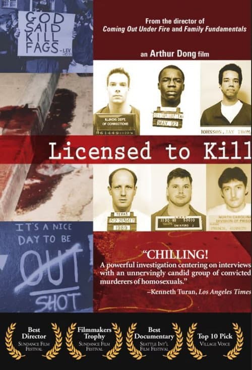 Licensed to Kill (1997) poster