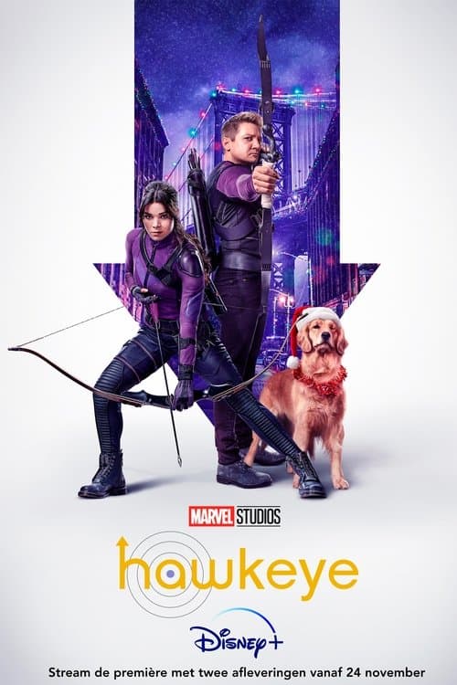 Hawkeye (2021) poster