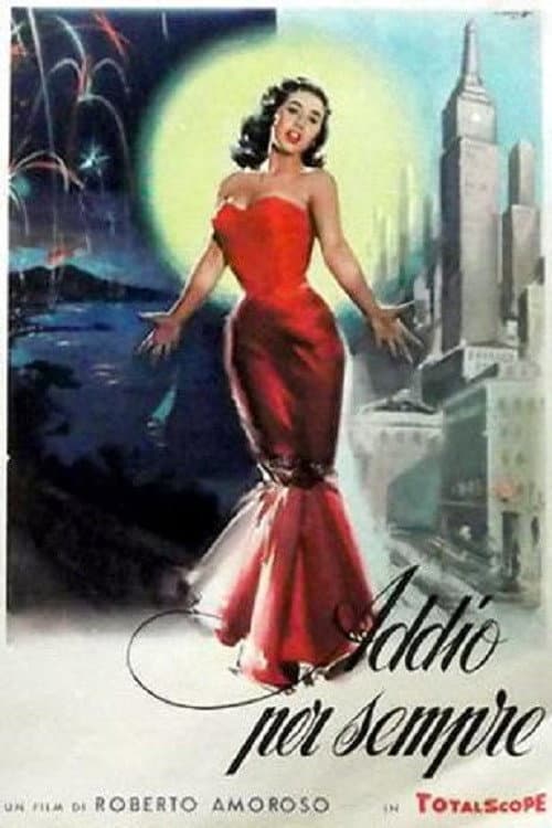 Addio per sempre (1957) poster