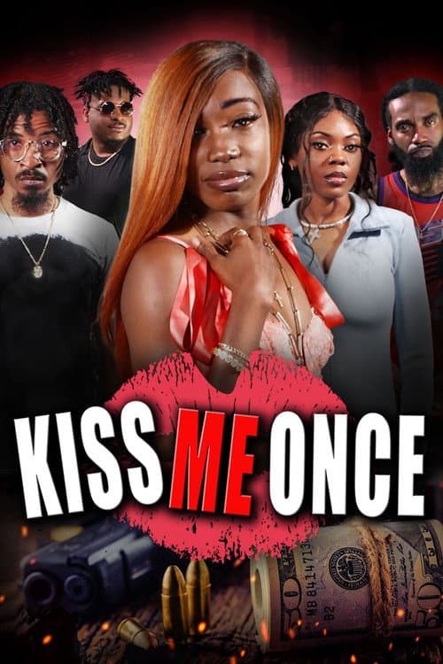 Kiss Me Once (2025) poster