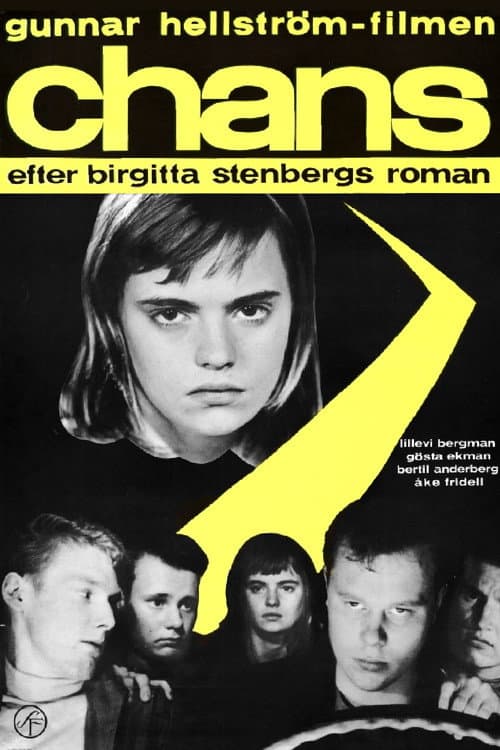 Chans (1962) poster