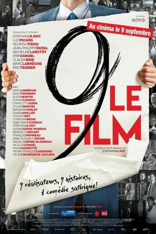 9, le film (2016) poster
