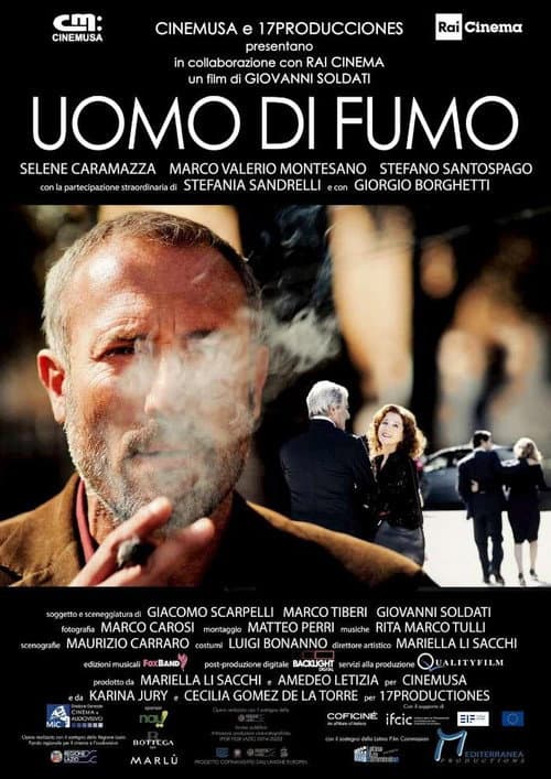 Uomo di fumo (2023) poster
