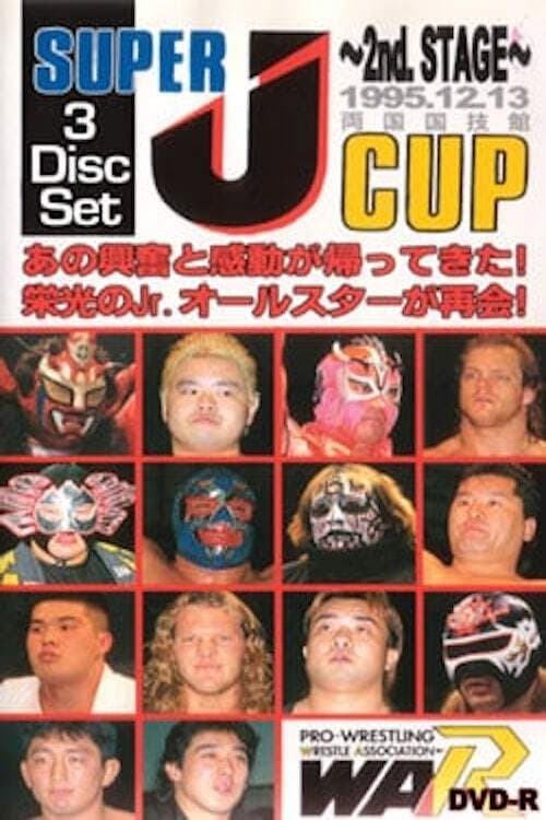 WAR Super J Cup 1995 (1995) poster