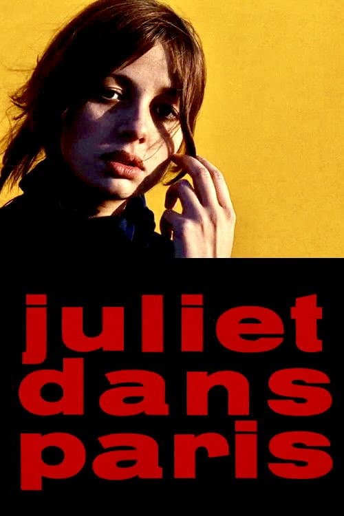 Juliet dans Paris (1967) poster