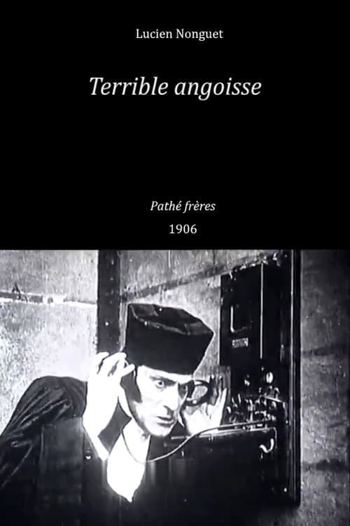 Terrible angoisse (1906) poster