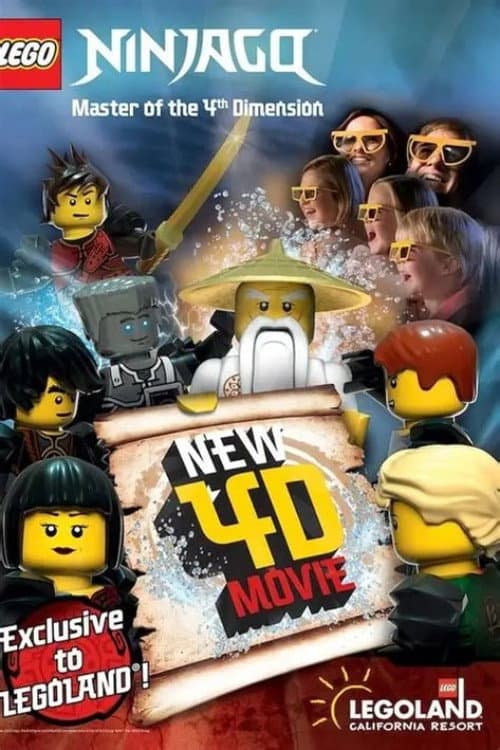 Lego Ninjago: Master of the 4th Dimension (2018) poster