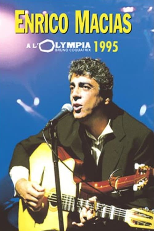 Enrico Macias - A l'Olympia (1995) poster
