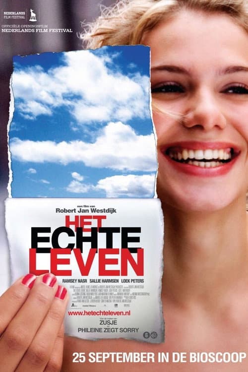 Het Echte Leven (2008) poster