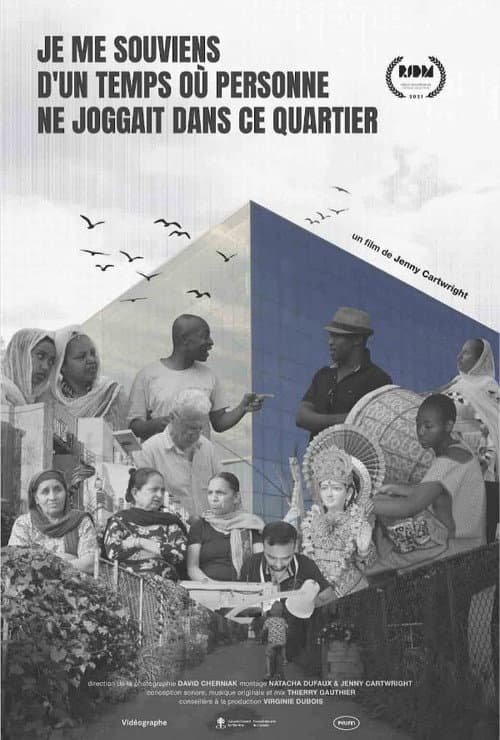 Je me souviens d'un temps où personne ne joggait dans ce quartier (2021) poster