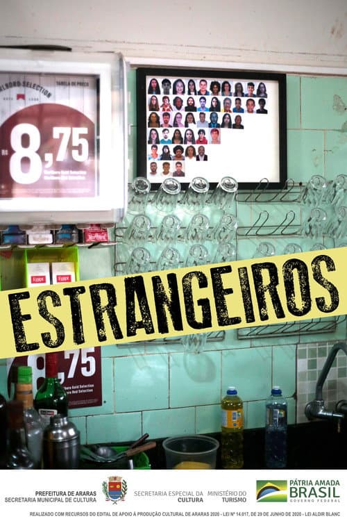 Estrangeiros (2021) poster