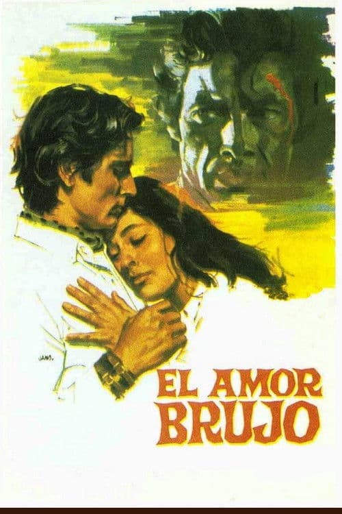 El amor brujo (1967) poster