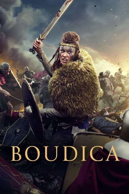 Boudica: Queen of War (2023) poster