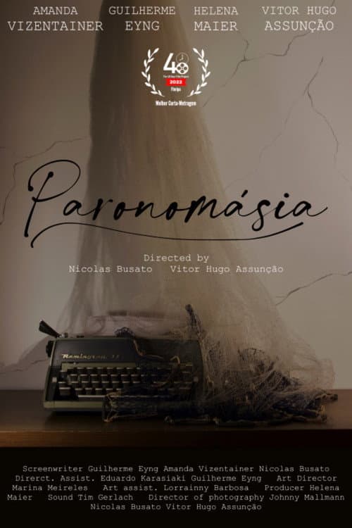 Paronomásia (2022) poster